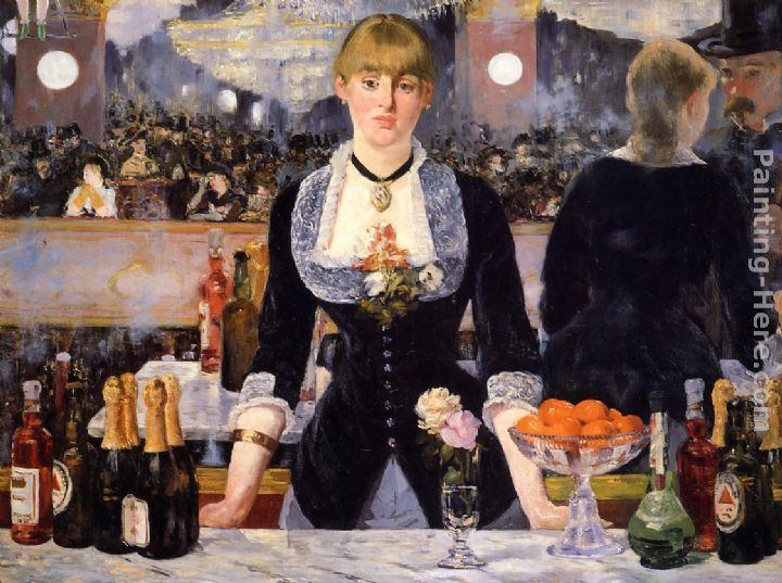 Eduard Manet Canvas Paintings